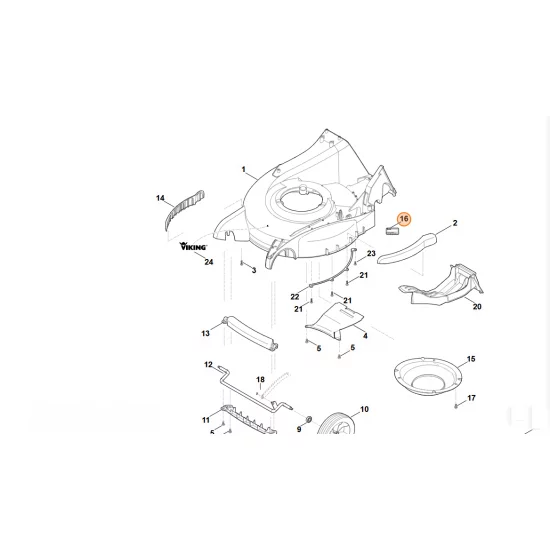 Stihl   Tabliczka znamionowa MB 655.1 VM 6375 967 0172